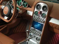 Spyker B6 Venator concept dash