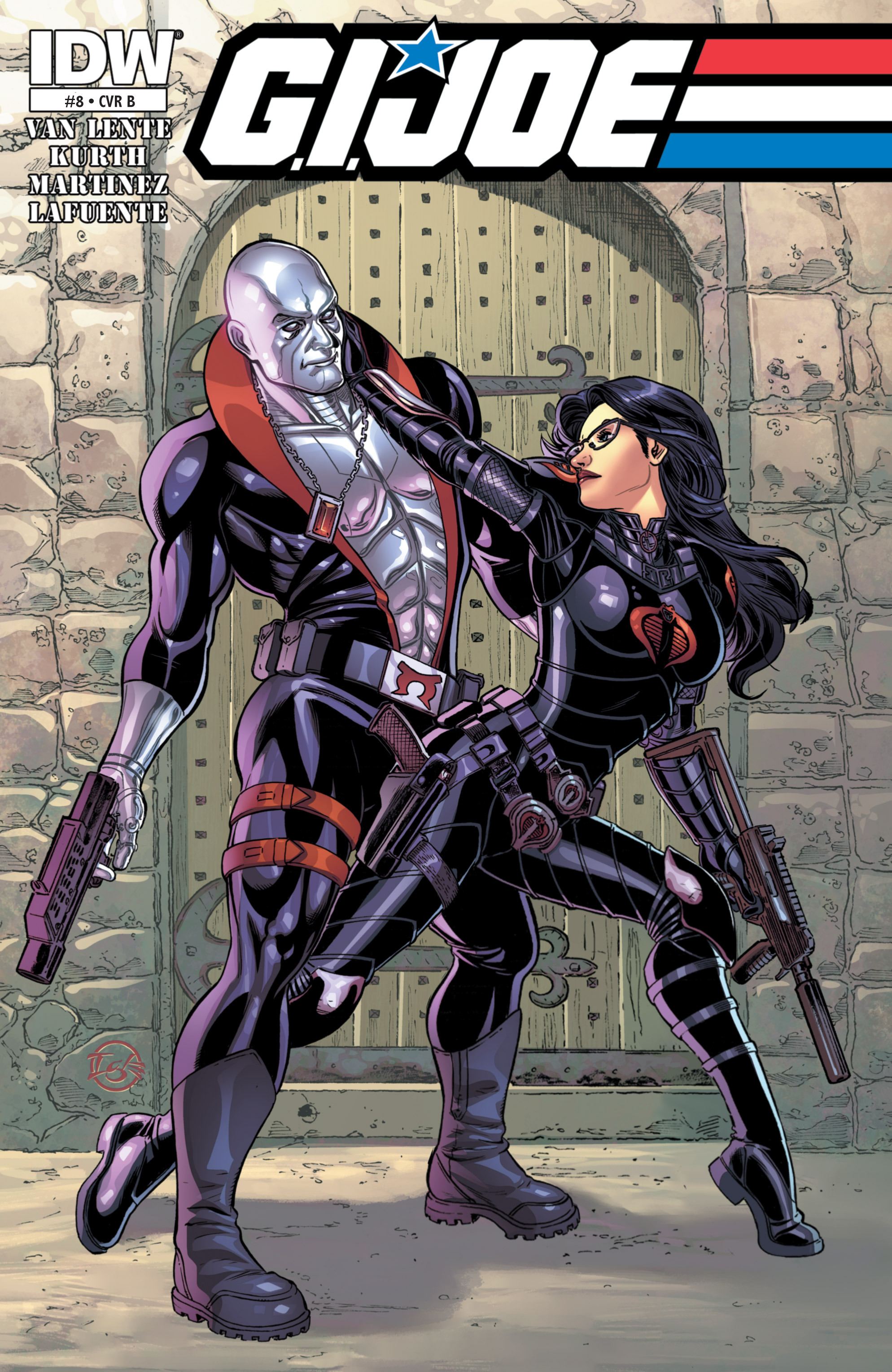 Read online G.I. Joe (2013) comic -  Issue #8 - 2