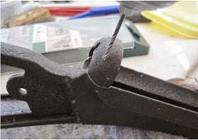 ARMAS ANTIGUAS DE AIRE: GAMO 68 - REPARACIÓN CULATA