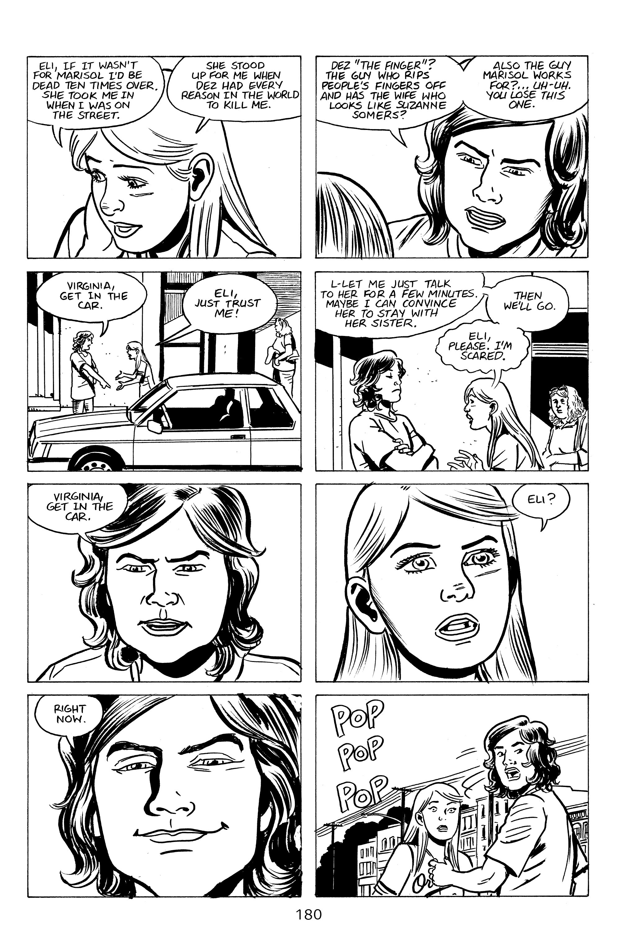 Read online Stray Bullets: Killers comic -  Issue #7 - 11