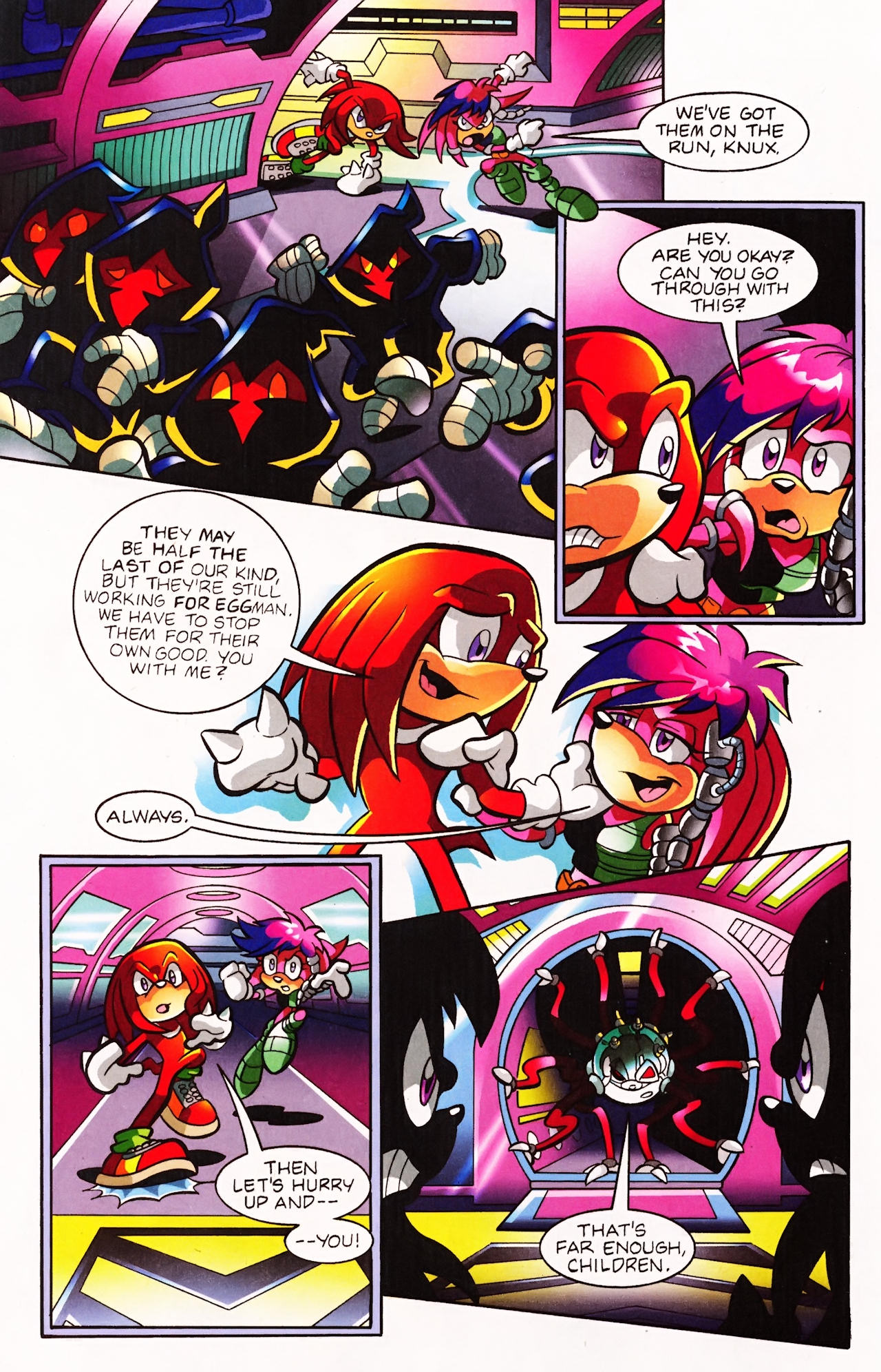 Read online Sonic The Hedgehog comic -  Issue #199 - 13