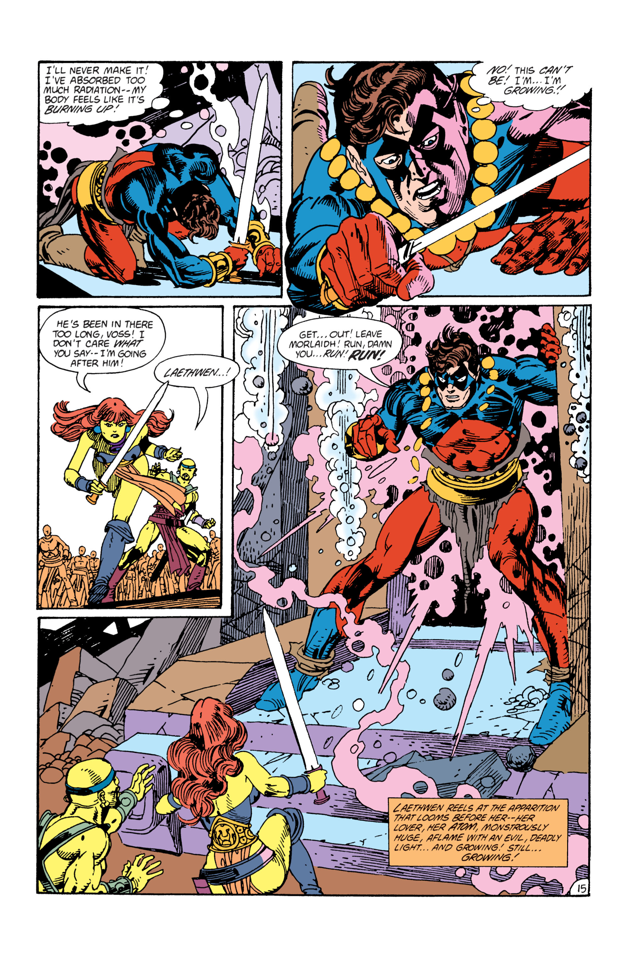 Read online Sword of the Atom (1983) comic -  Issue #4 - 16