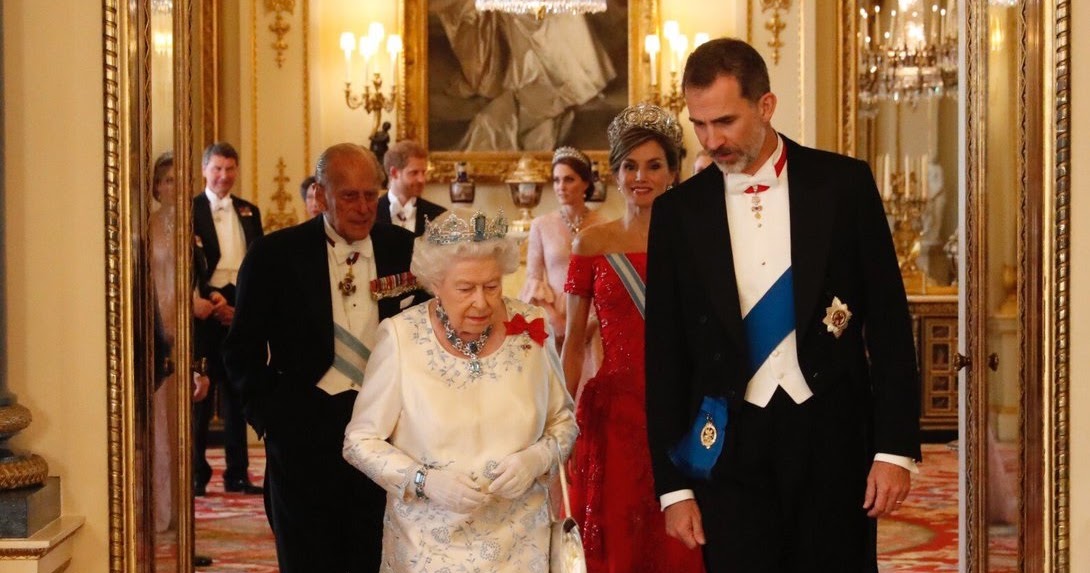 From Her Majesty's Jewel Vault: State Visit from Spain, State Banquet