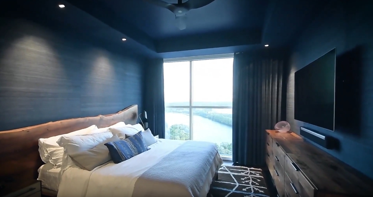 Four Seasons Residences #1601 Austin Texas vs. Luxury Condo Interior Design Tour
