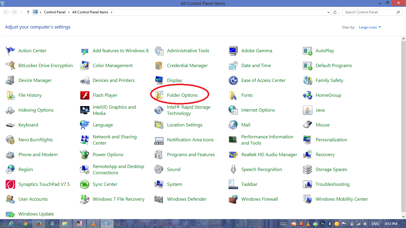 All About Technology How to Make Windows Show File Extensions