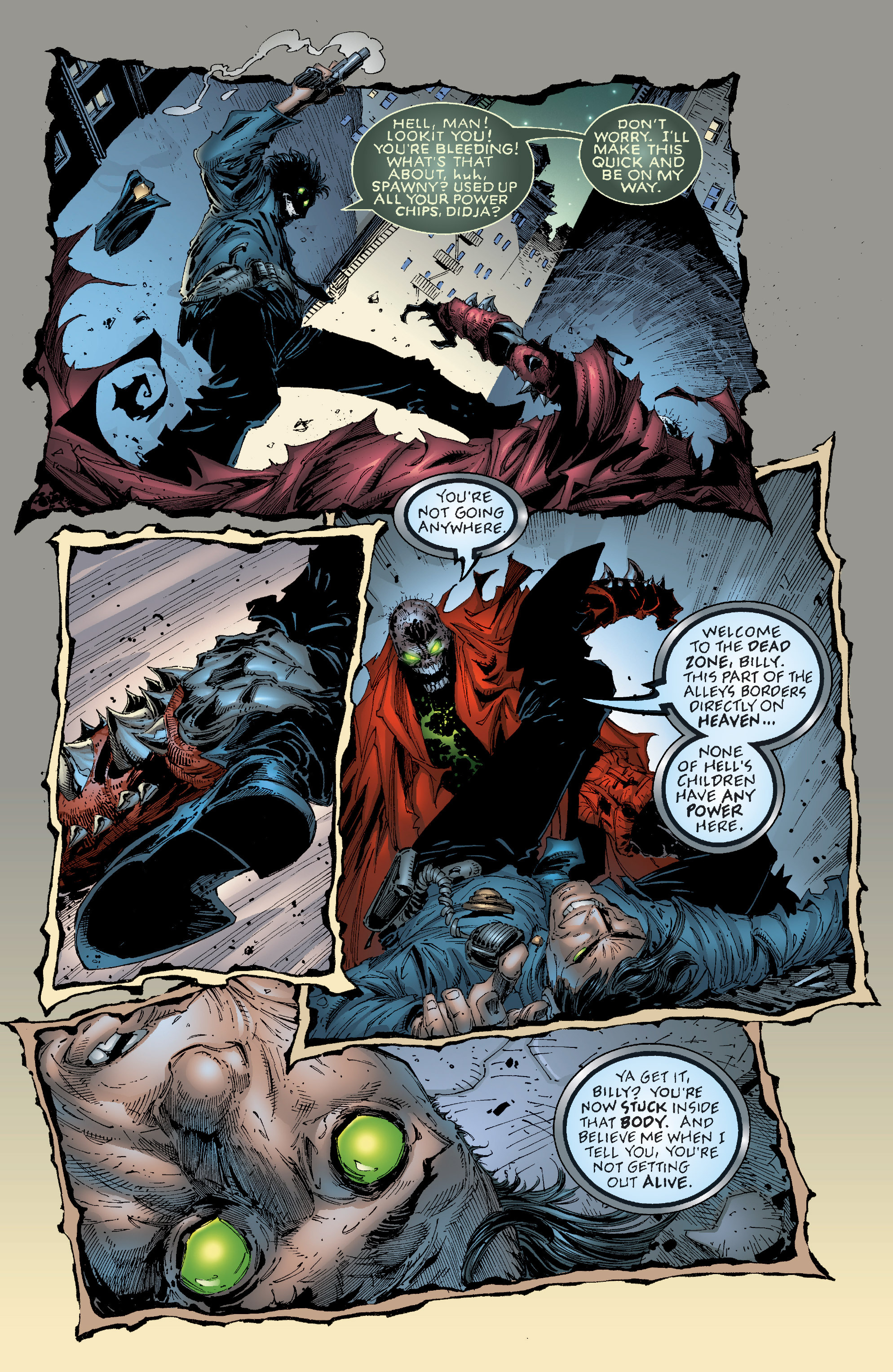 Read online Spawn comic -  Issue #85 - 13