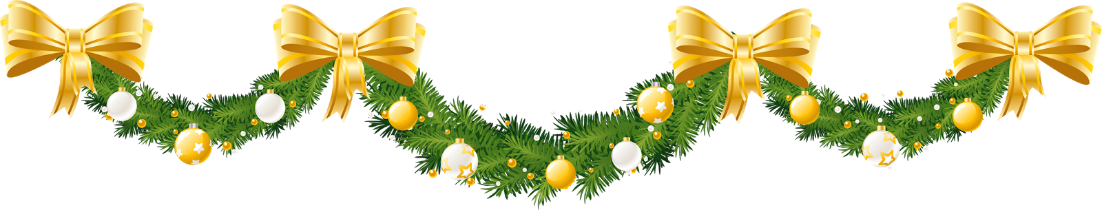 Christmas Garland Clip Art Free Download