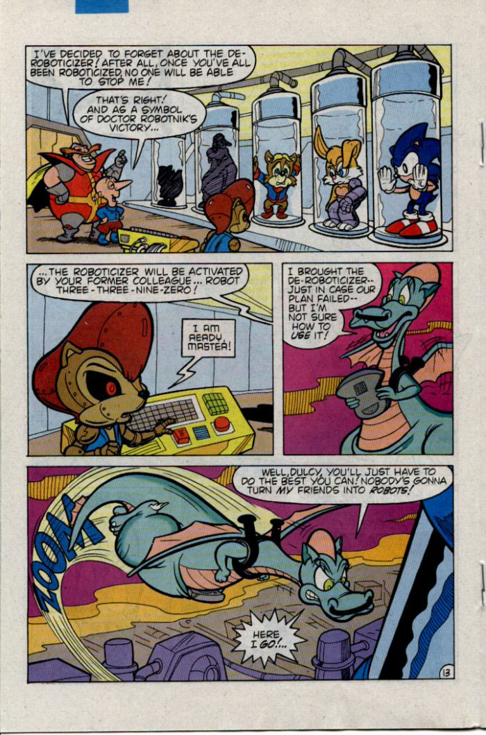 Sonic The Hedgehog (1993) 29 Page 14