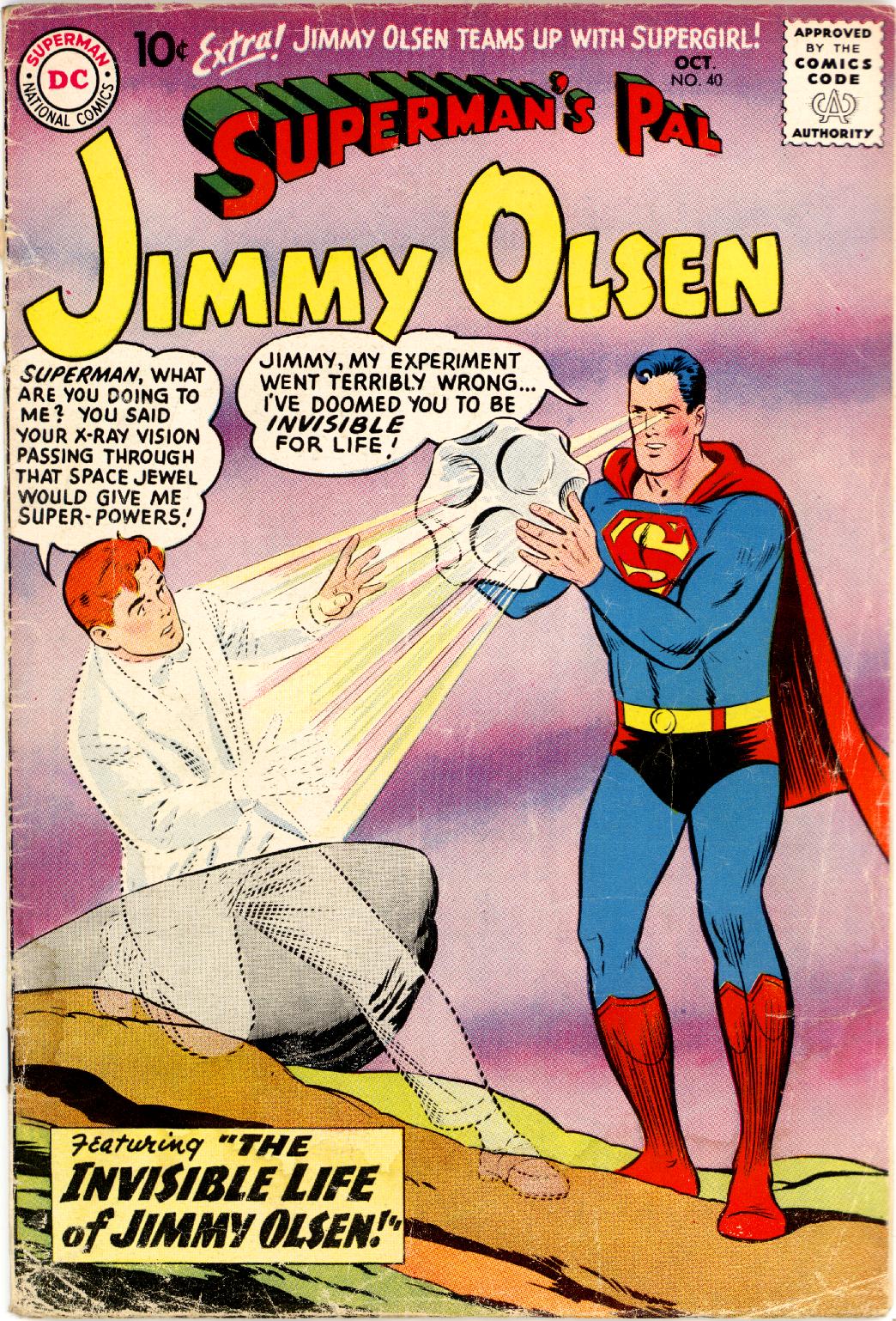 Supermans Pal Jimmy Olsen 40 Page 0