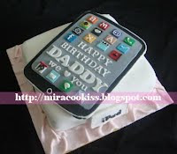3-D iPad Cake