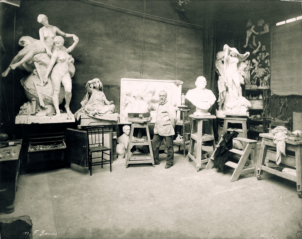 Ernest Barrias | La Nature se dévoilant / Nature Unveiling Herself