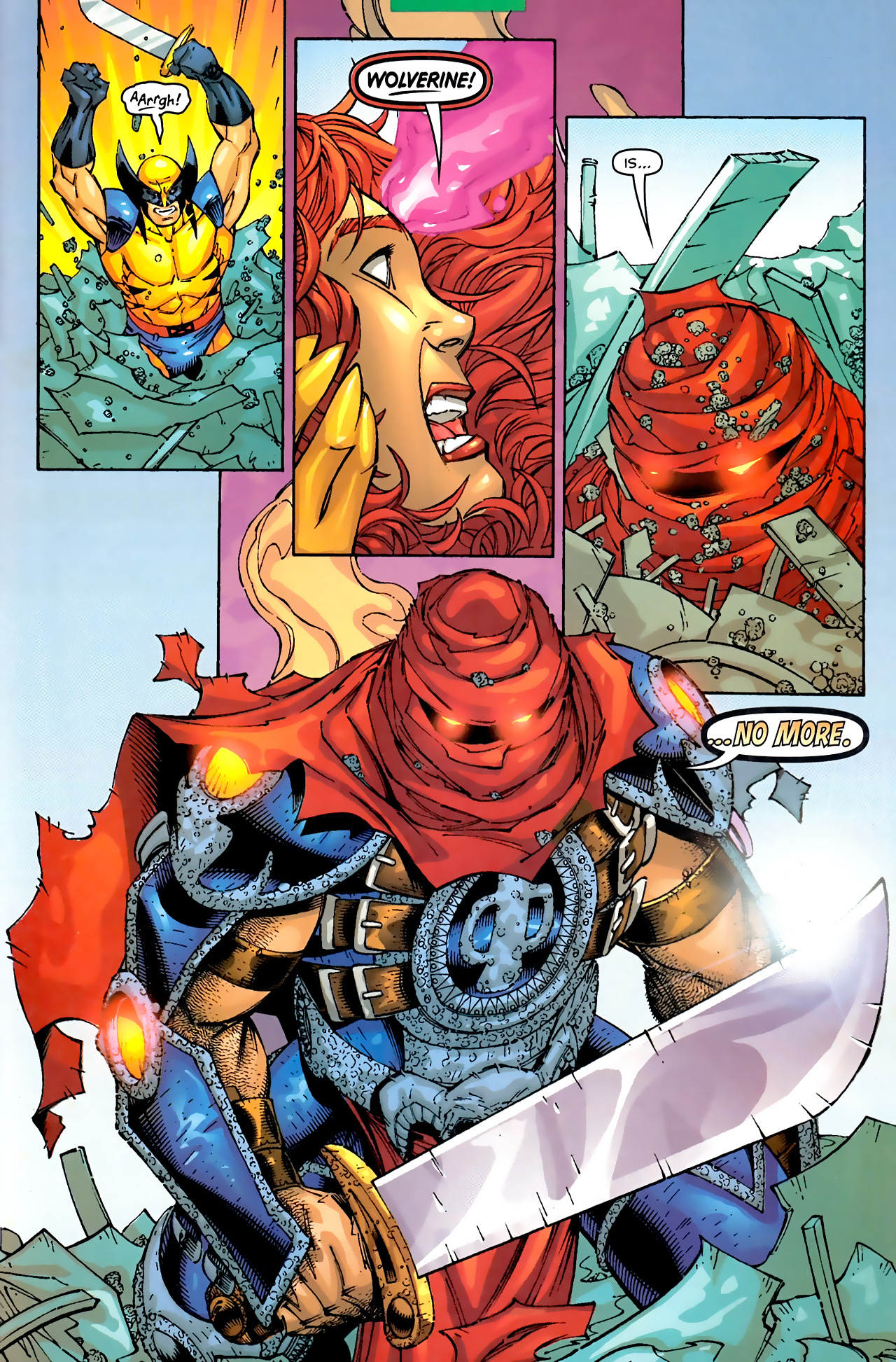 Read online Astonishing X-Men (1999) comic -  Issue #3 - 12
