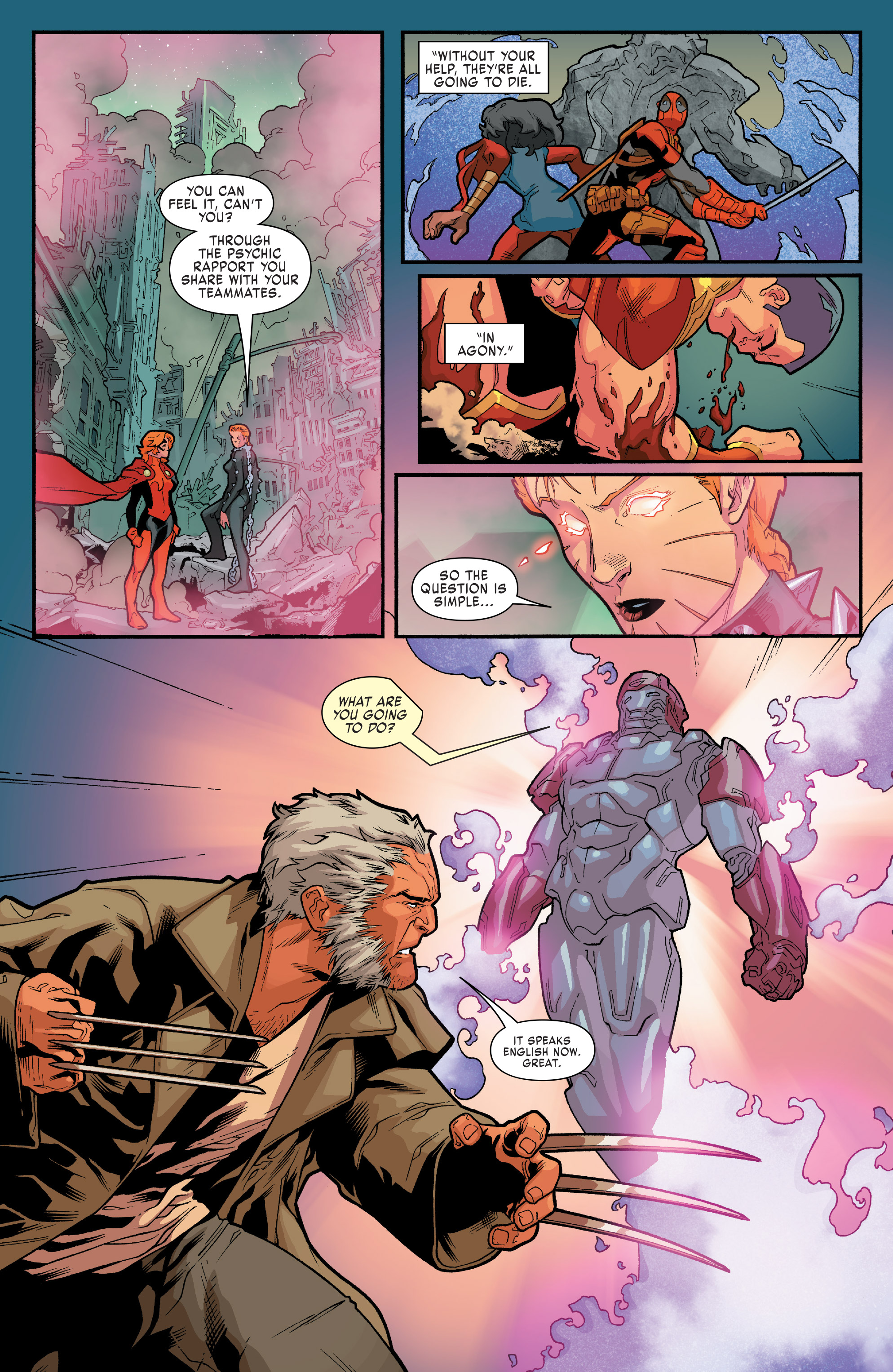 Read online X-Men: Gold comic -  Issue #6 - 15