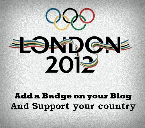 london olympics 2012 blogger badge for blog add 