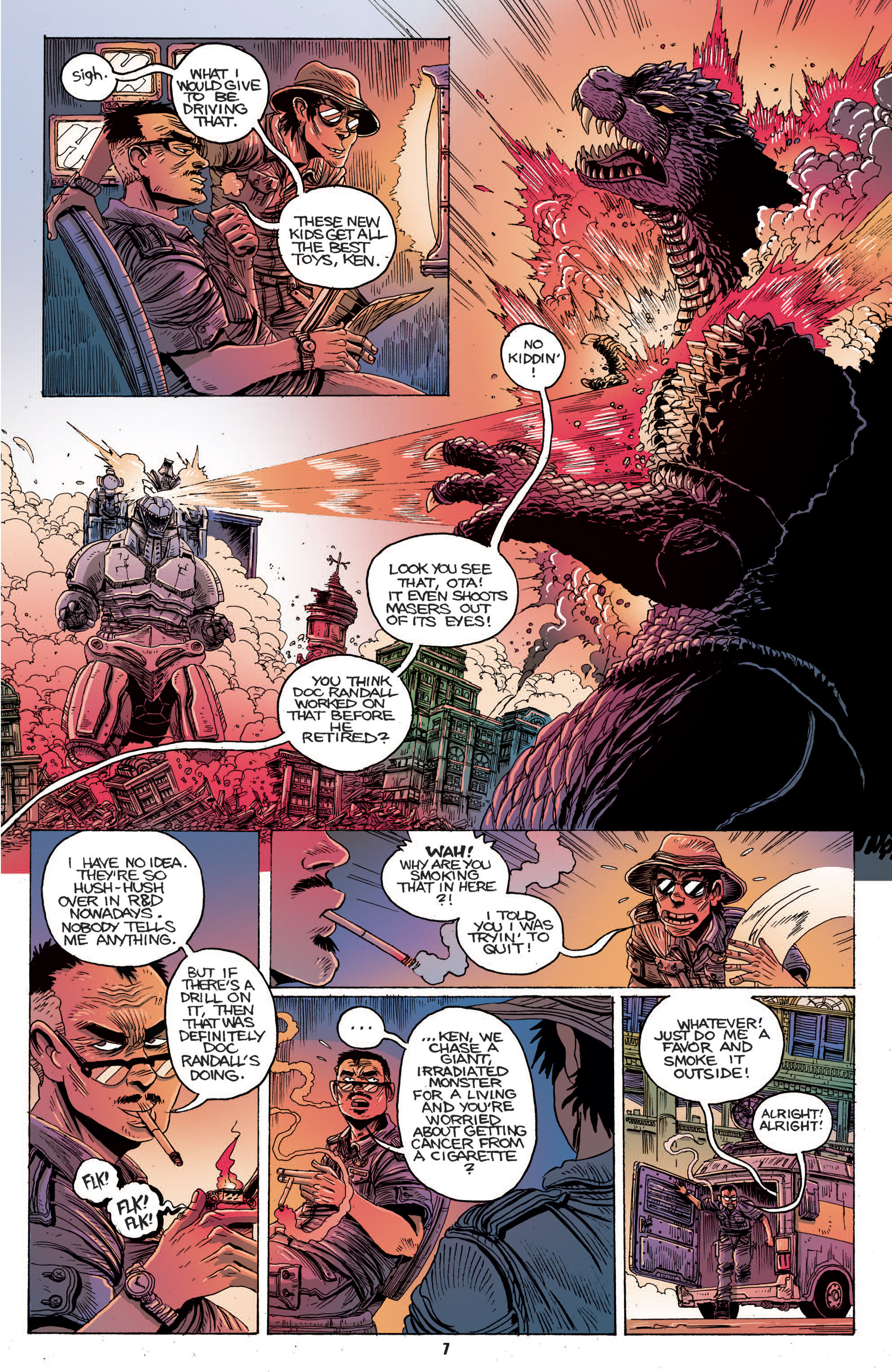 Godzilla: The Half-Century War issue 4 - Page 8