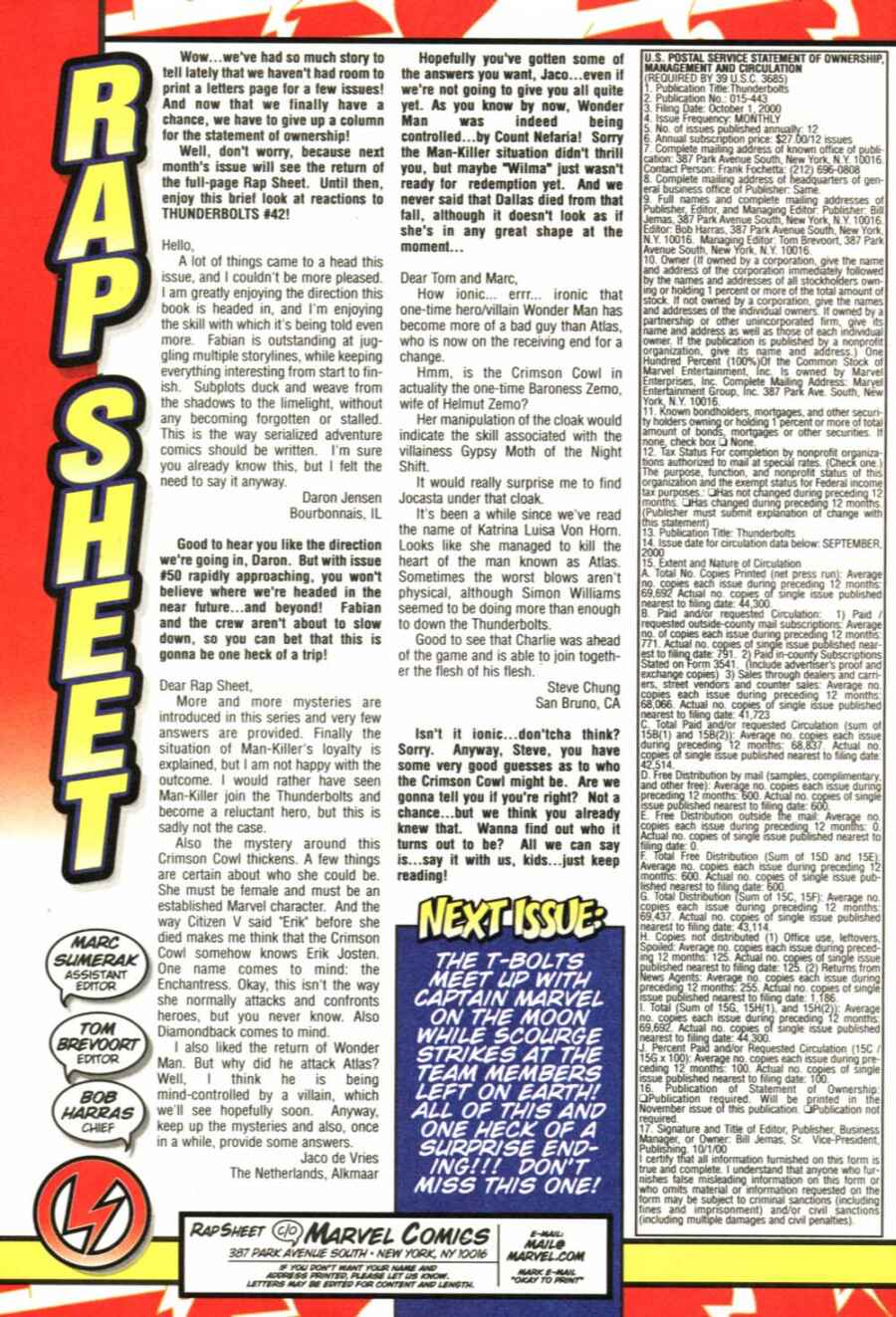 Read online Thunderbolts (1997) comic -  Issue #45 - 25