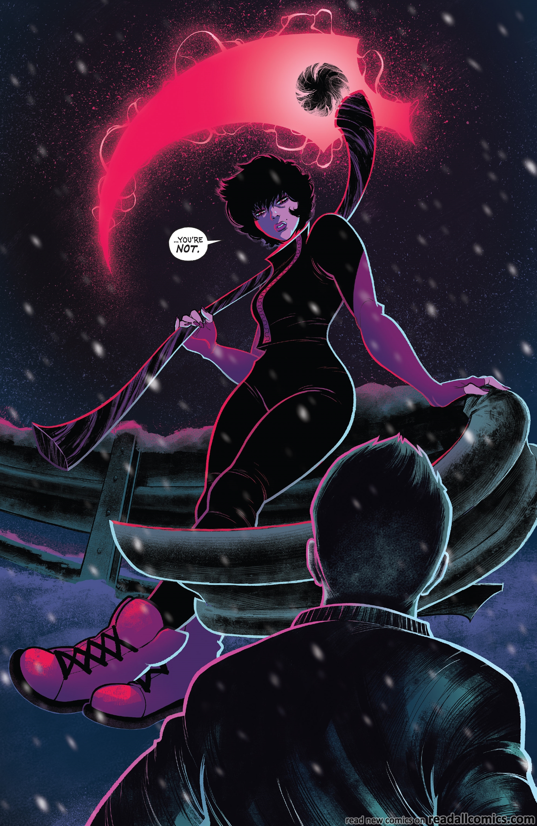 Once & Future chapter 25 page 32