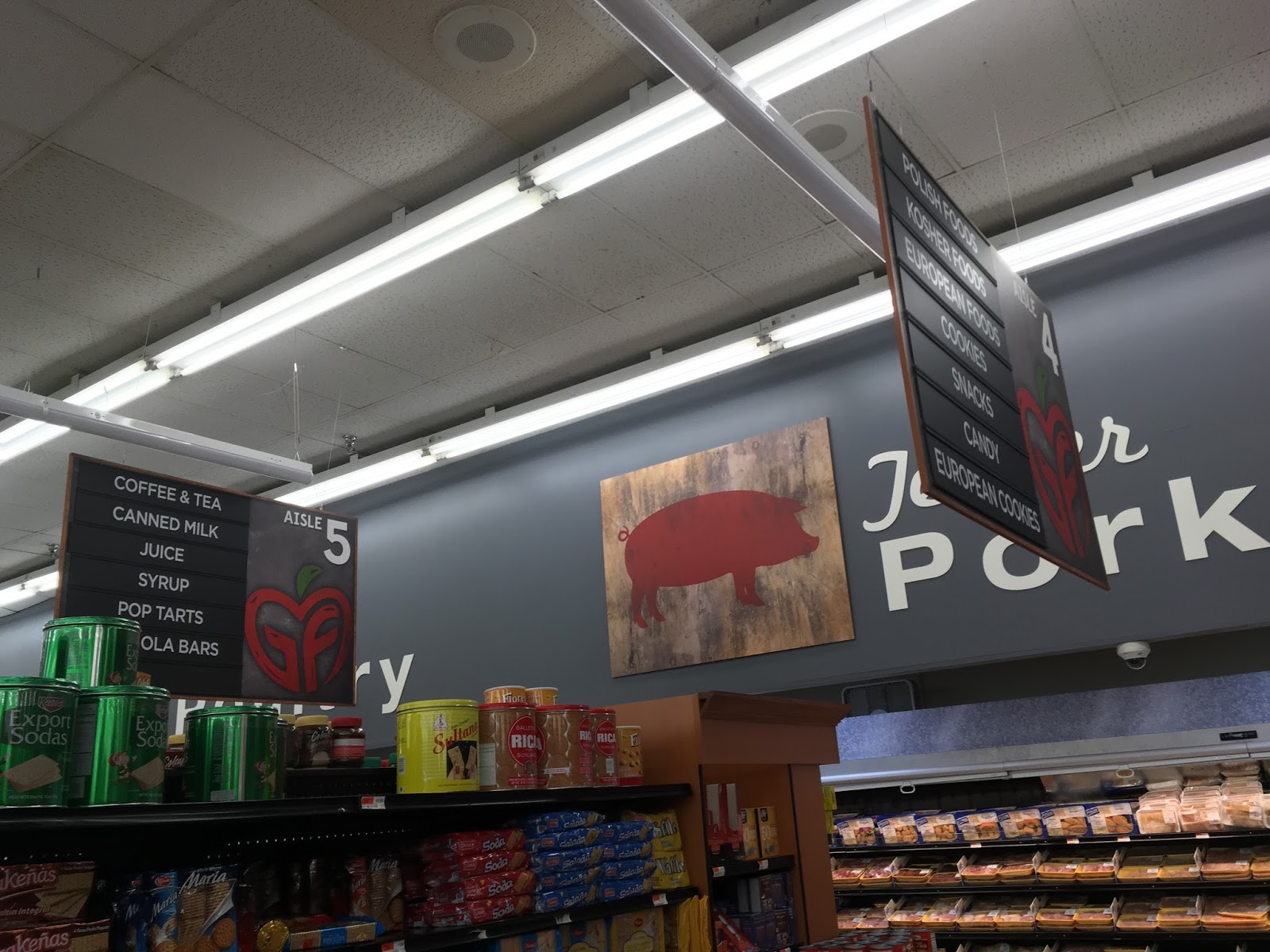 The Market Report: TOUR: Gala Fresh Farms Passaic, NJ - 1600x1200 - jpeg Grocery Aisle Marker Pop