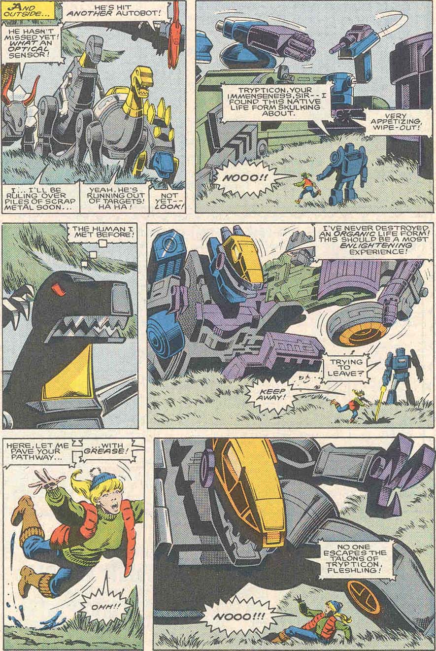 Read online The Transformers (1984) comic -  Issue #27 - 18