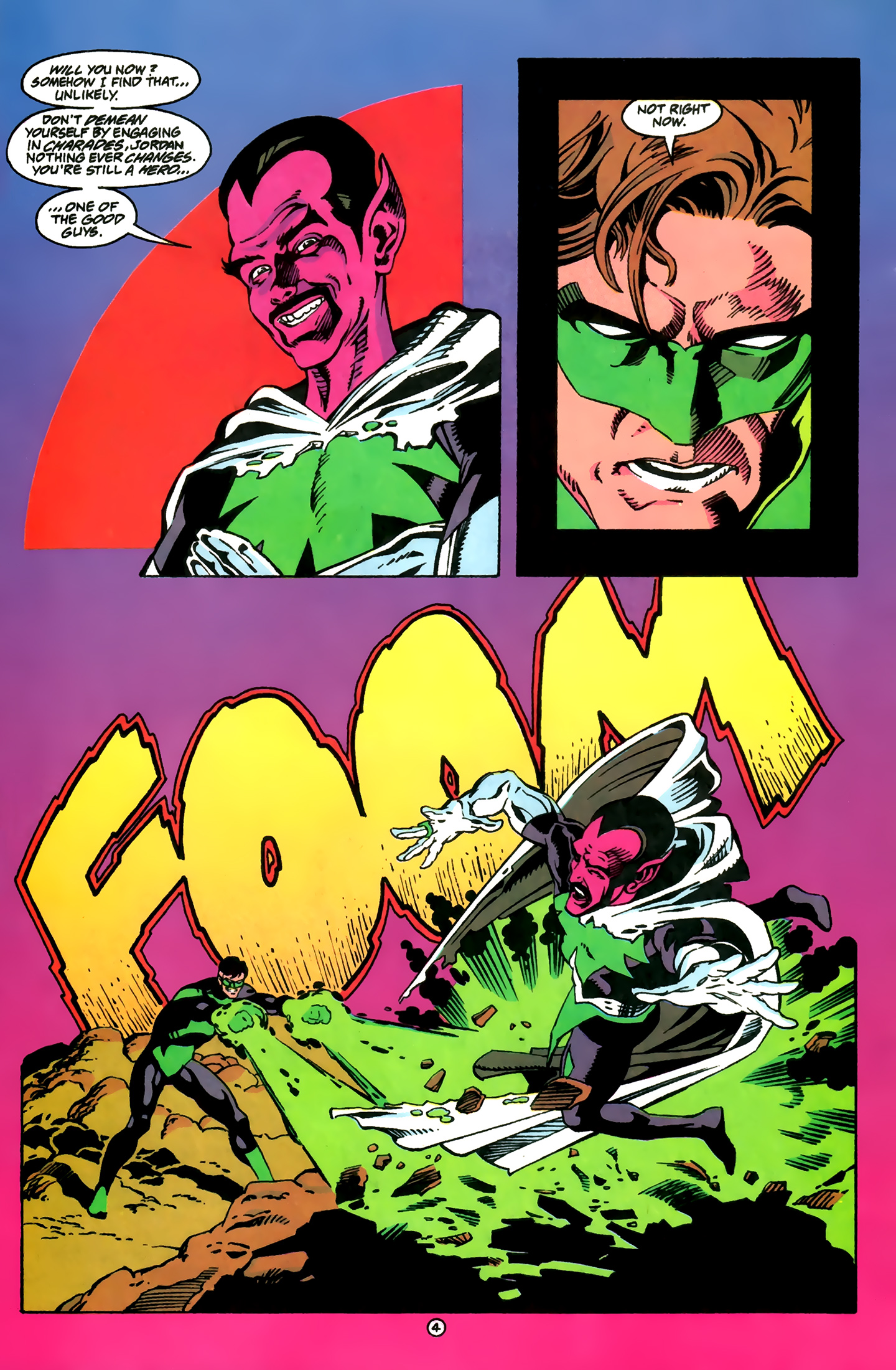 Green Lantern (1990) Issue #50 #60 - English 4