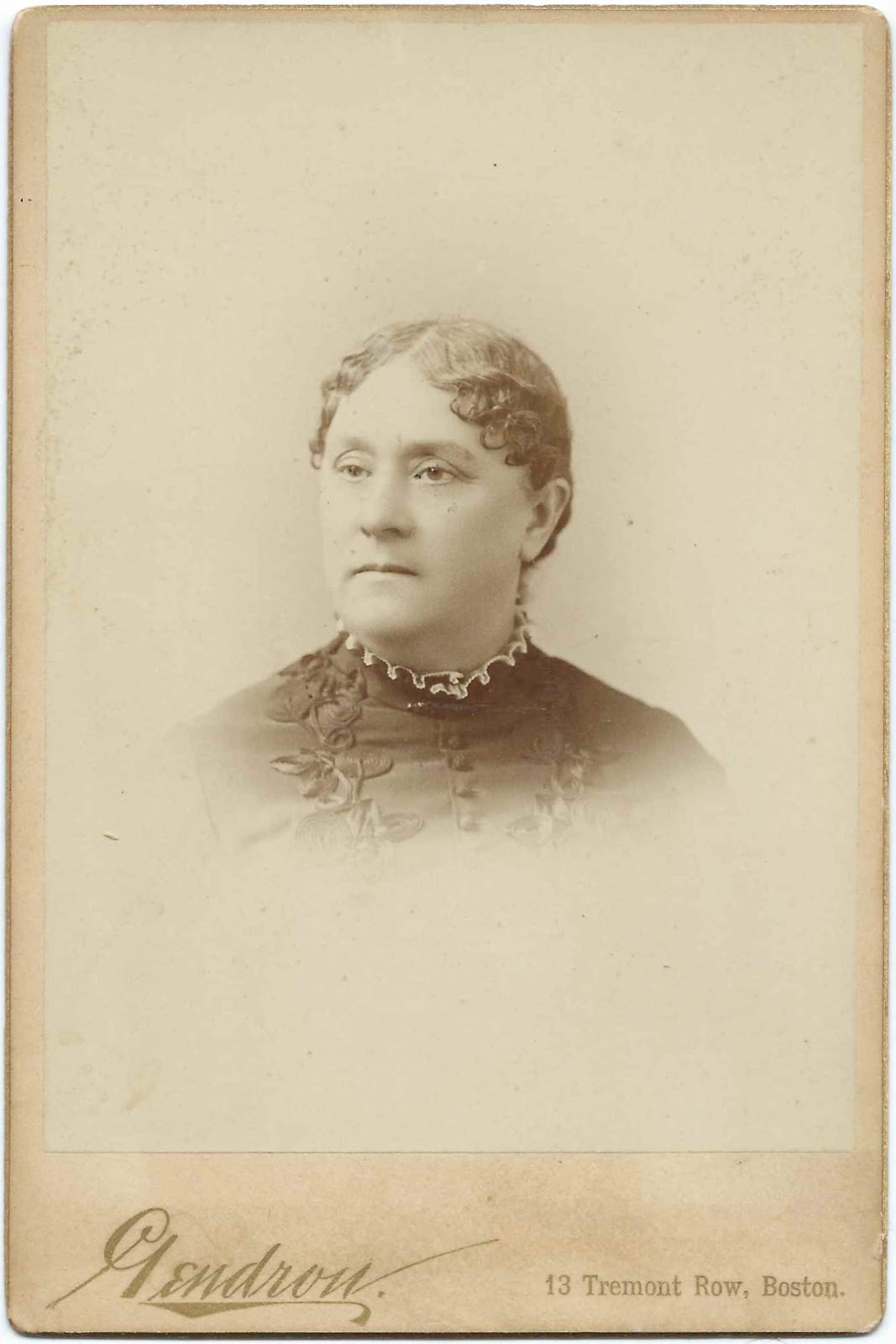 Heirlooms Reunited c1880s Photograph of Hannah C. Crowell