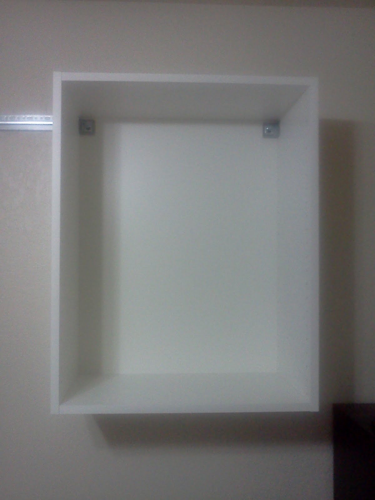 ten track mind Ikea Wall Install