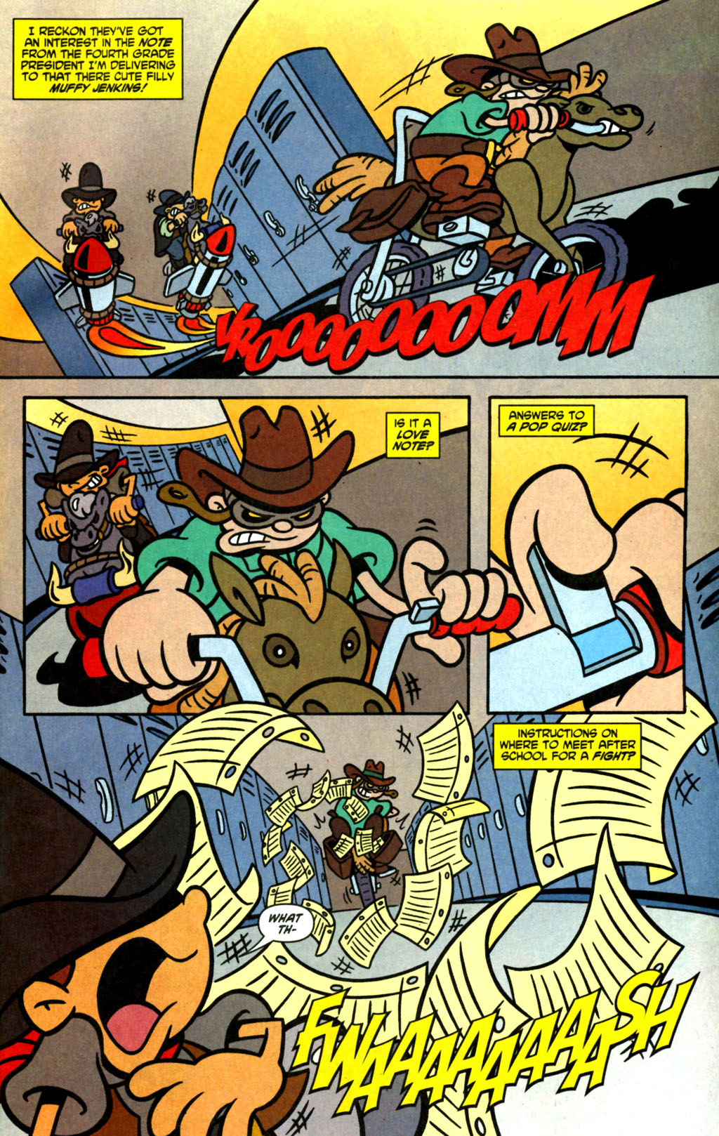 Read online Cartoon Network Action Pack comic -  Issue #2 - 19