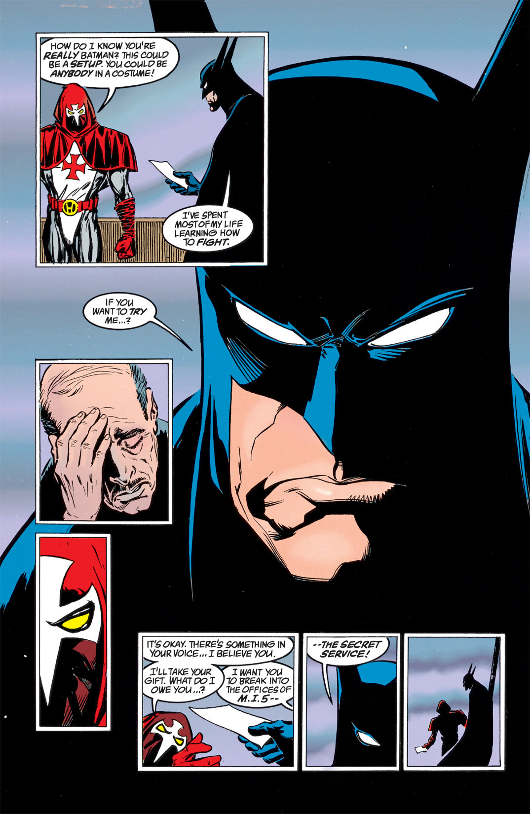 Read online Batman: Shadow of the Bat comic -  Issue #21 - 8