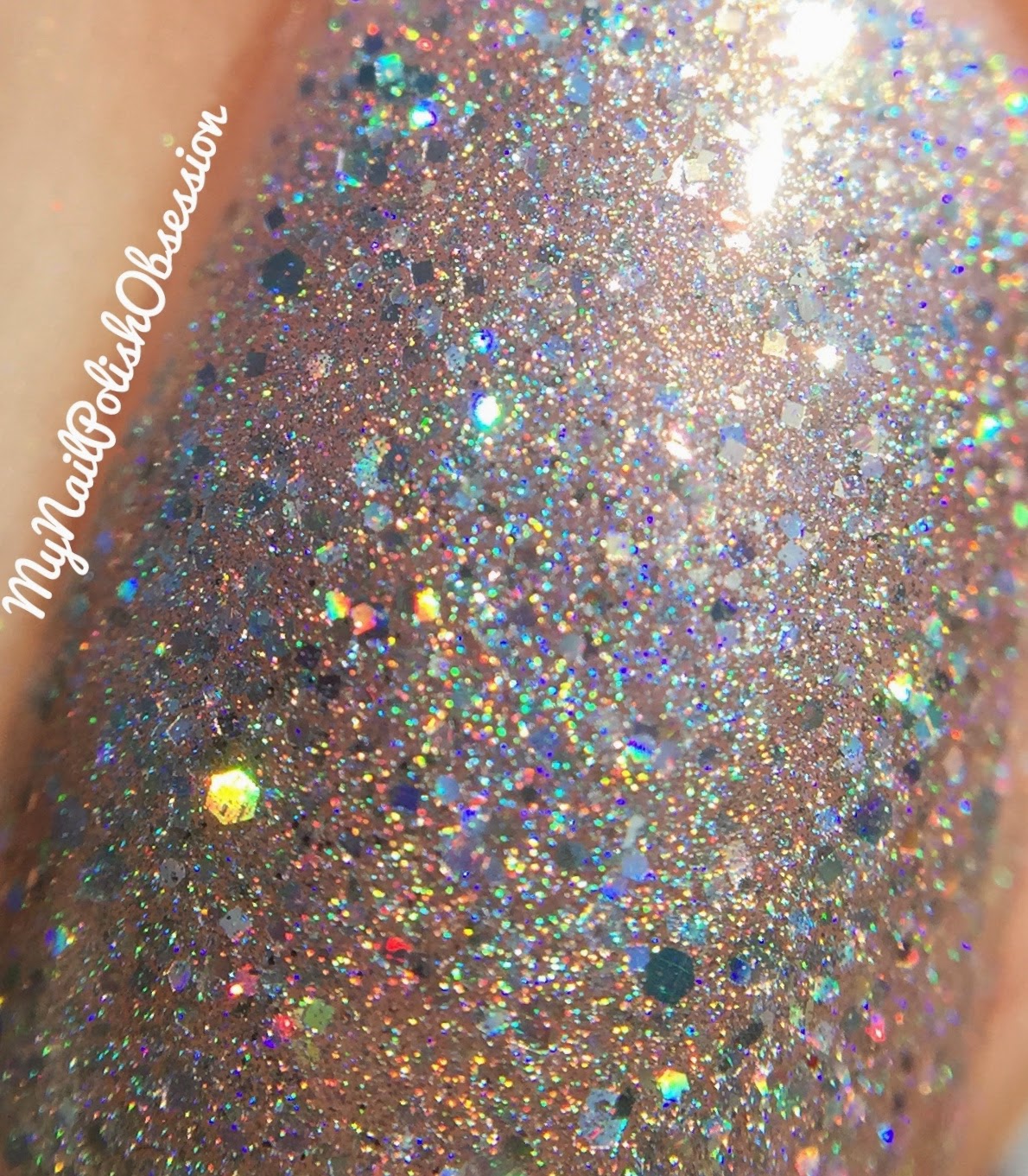 Literary Lacquers Mirror of Galadriel