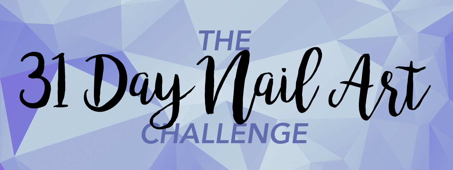 The 31 Day Nail Art Challenge 2016