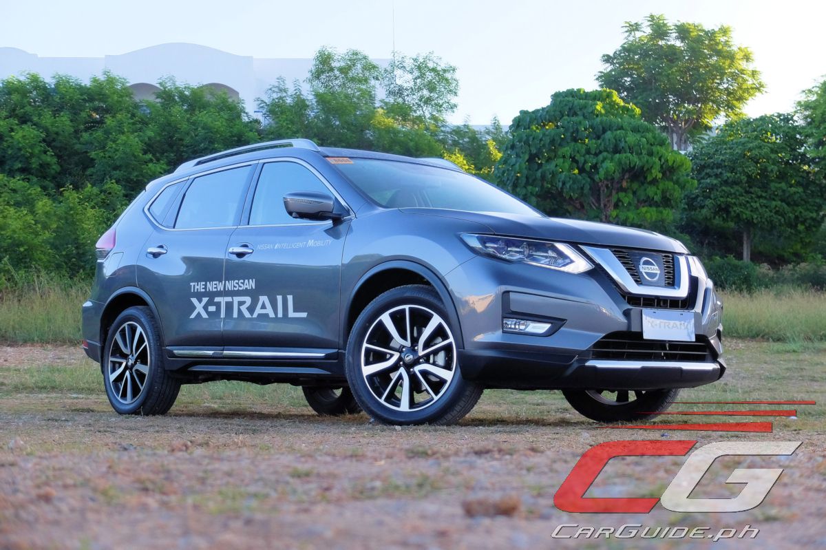 First Drive 2018 Nissan XTrail 4WD CarGuide.PH Philippine Car