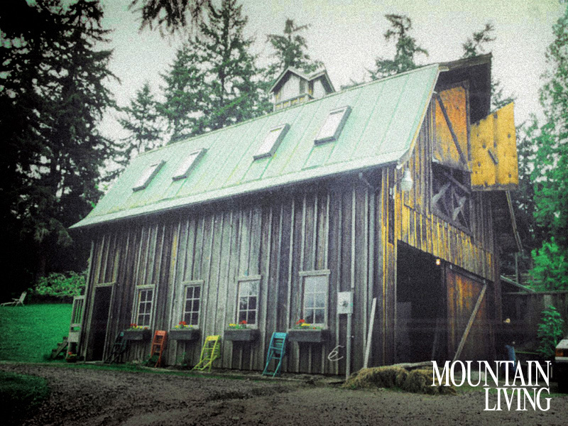 Uma Casa de Campo Americana - Design Innova