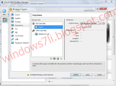Windows ve Diğer İşletim Sistemleri: VirtualBox ile Windows 8 Kurma