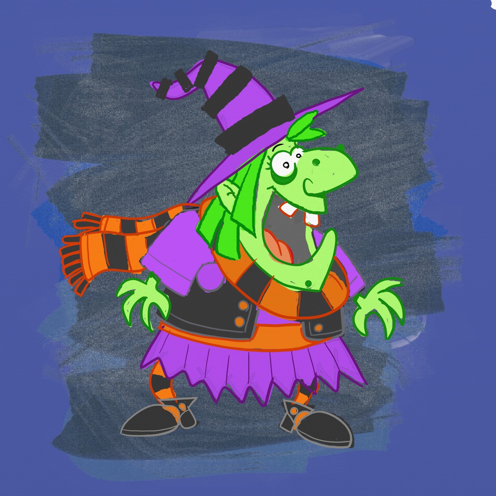 Arrrggghhh! Another @#$% Blog!: UPDATE! Character Development: Witch ...