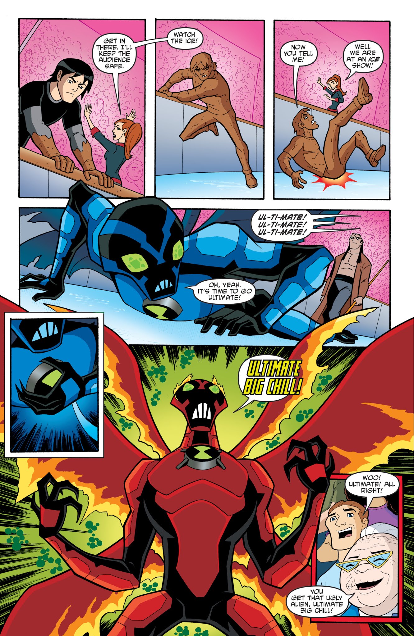 Read online Ben 10 Classics comic -  Issue # TPB 4 - 31