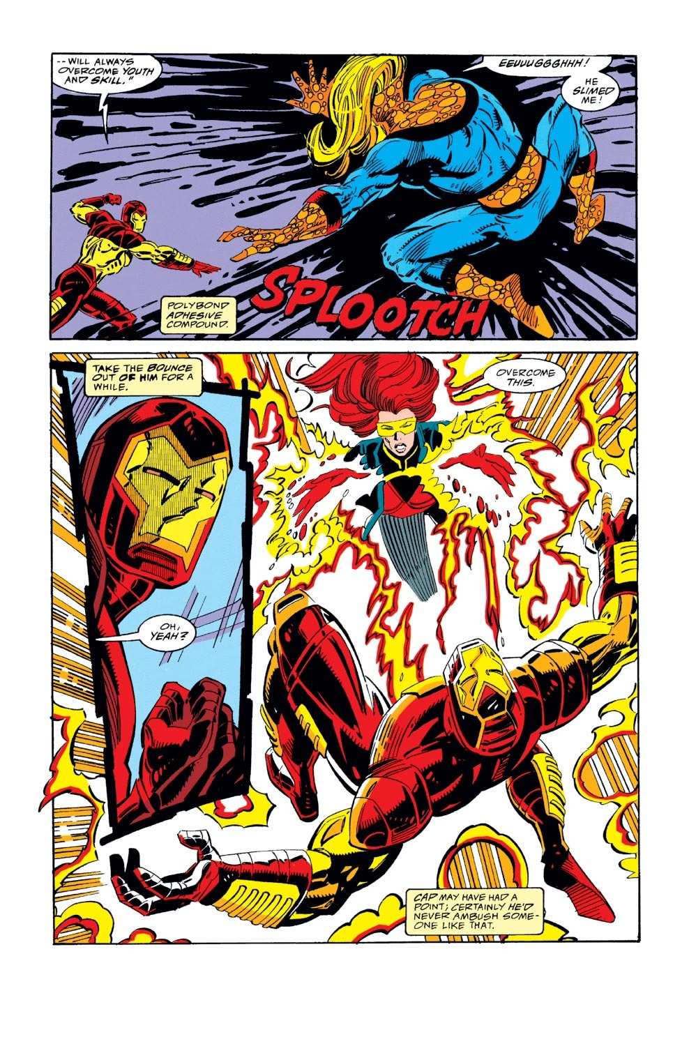 Read online Iron Man (1968) comic -  Issue #303 - 15