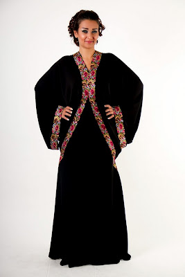 Islamic Abaya Dresses Designs 2013-2014 | Dubai Abaya Fashion Designs ...