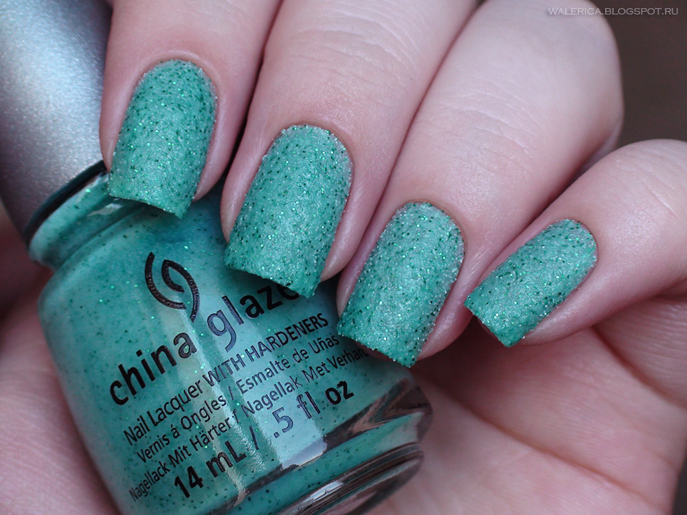 Walerica China Glaze Teal the Tide Turns