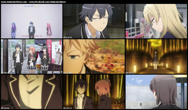 Yahari Ore no Seishun Love Comedy wa Machigatteiru. Zoku