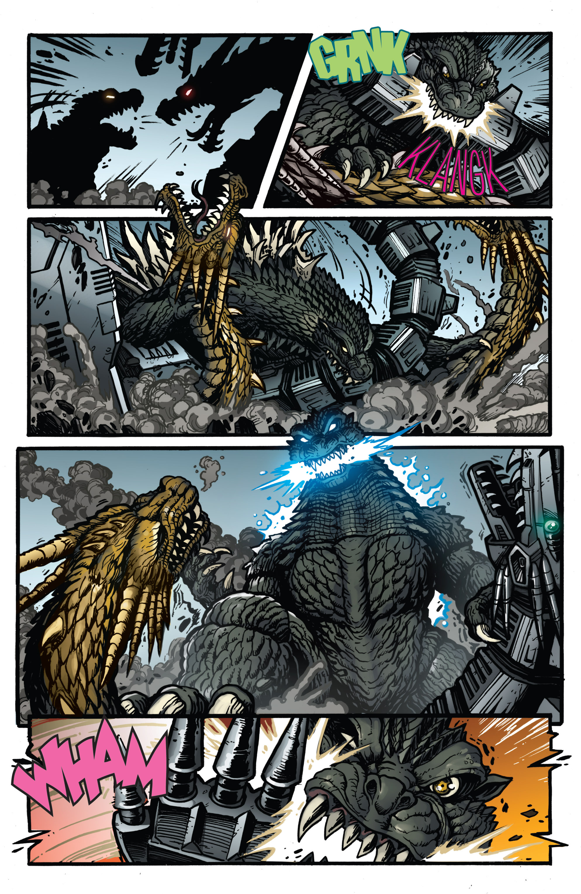 Read online Godzilla: Rulers of Earth comic -  Issue # _TPB 4 - 82