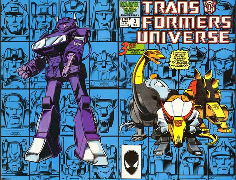 I Read Comic Books Transformers Universe Limited Series (Marvel Comics