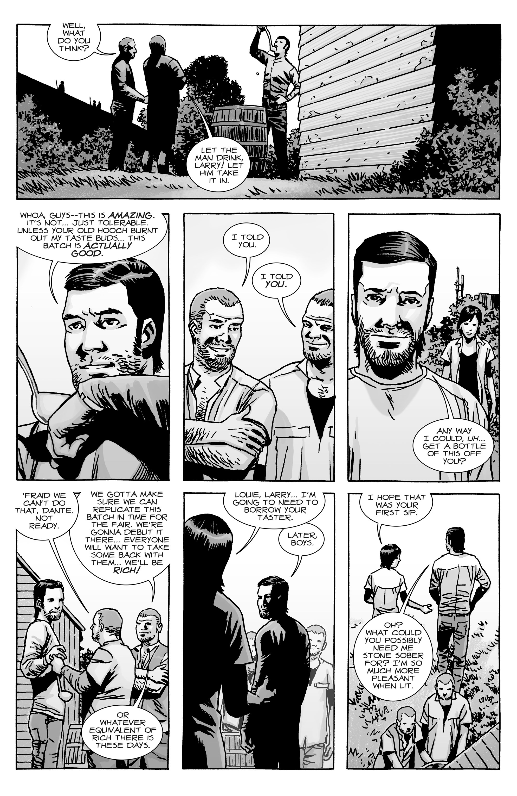 Read online The Walking Dead comic -  Issue #131 - 8