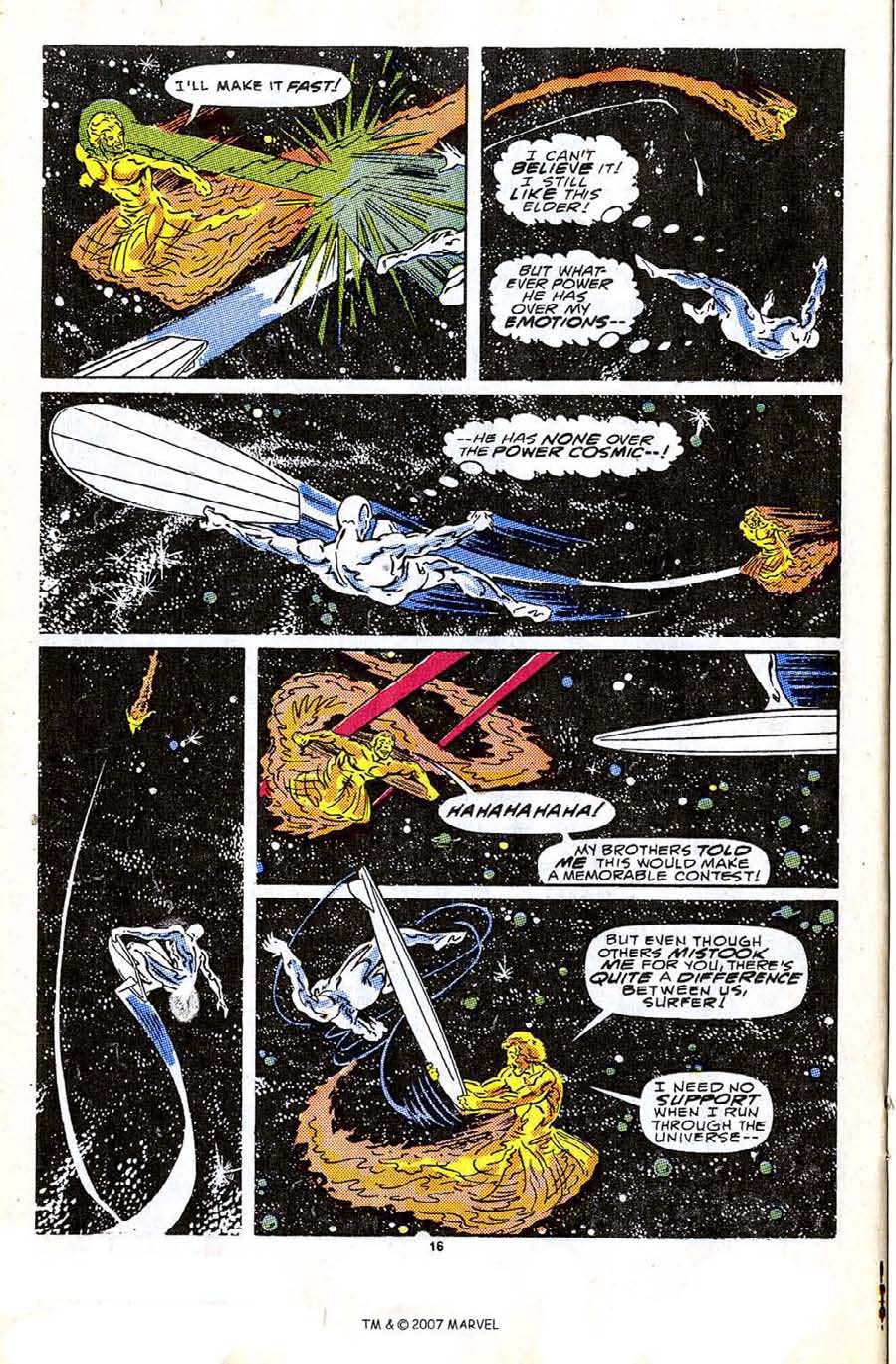 Silver Surfer (1987) Issue #3 #11 - English 22