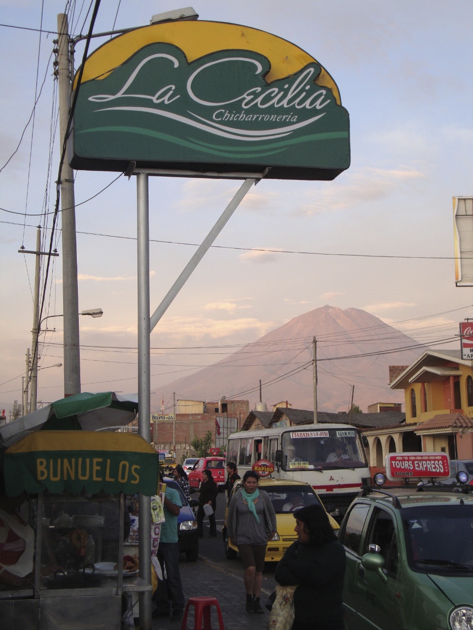 Through Glass and Prose Sunday Salsa in Arancota