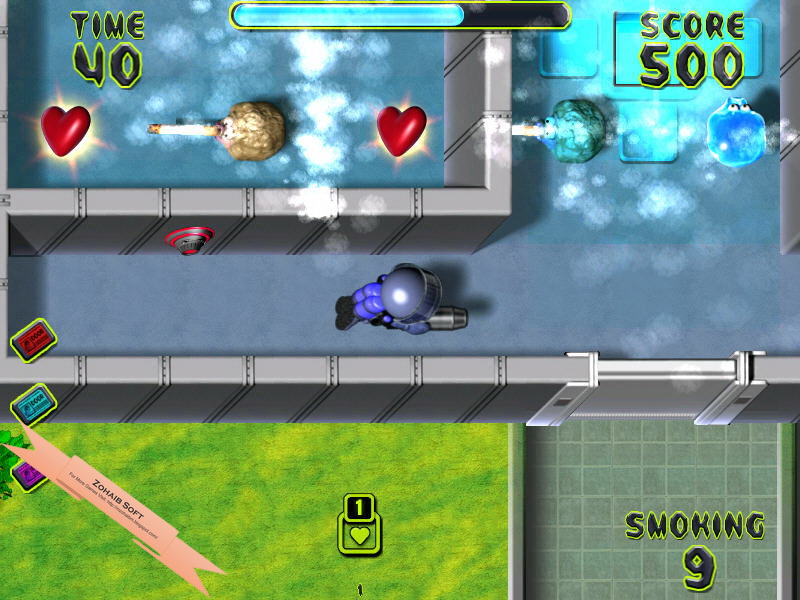 Smoke Attack Game Free Download (Size 6.5 MB) Zohaib Soft Only