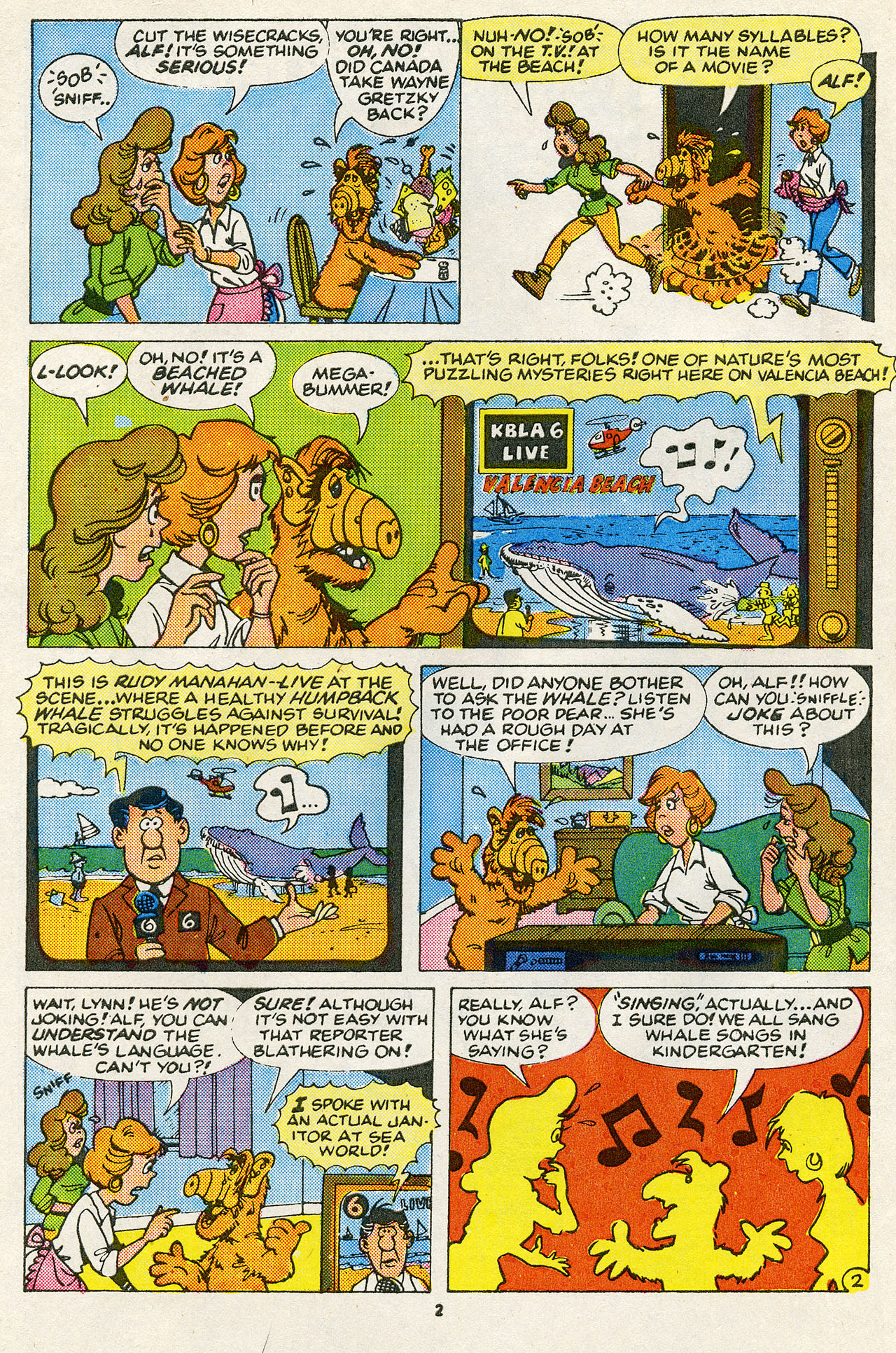 Read online ALF comic -  Issue #14 - 4