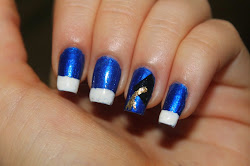 graduation nail nails designs senior fingertips cap simple ziv accent