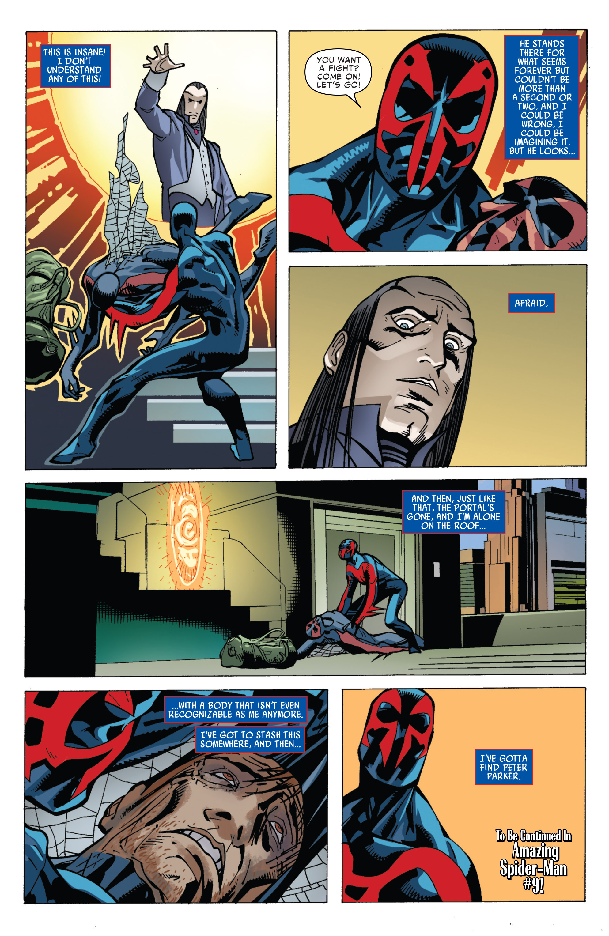 Read online Spider-Man 2099 (2014) comic -  Issue #5 - 22