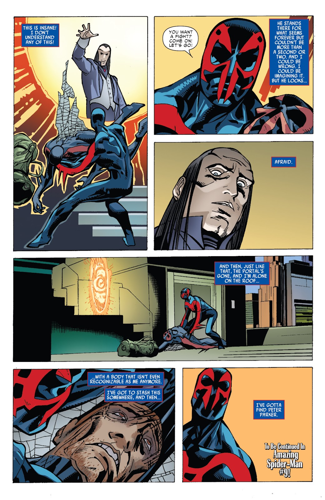 Spider-Man 2099 (2014) issue 5 - Page 22