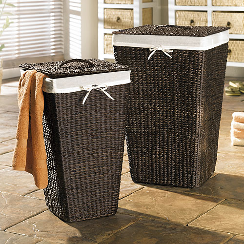 Decorando Fácil: Cestos de Lavanderia